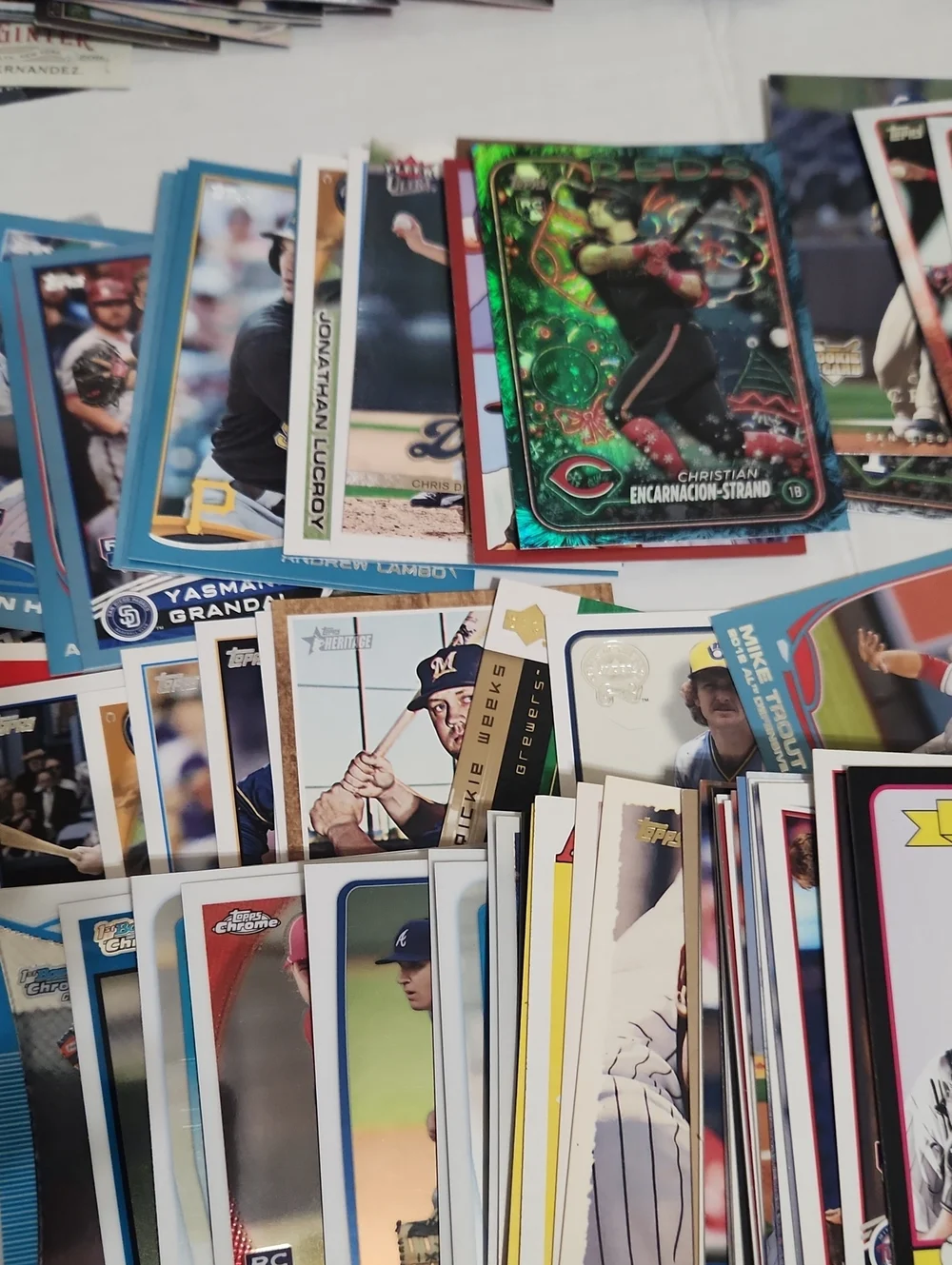 Baseball Card Collection Assortment - Approx 575 Cards